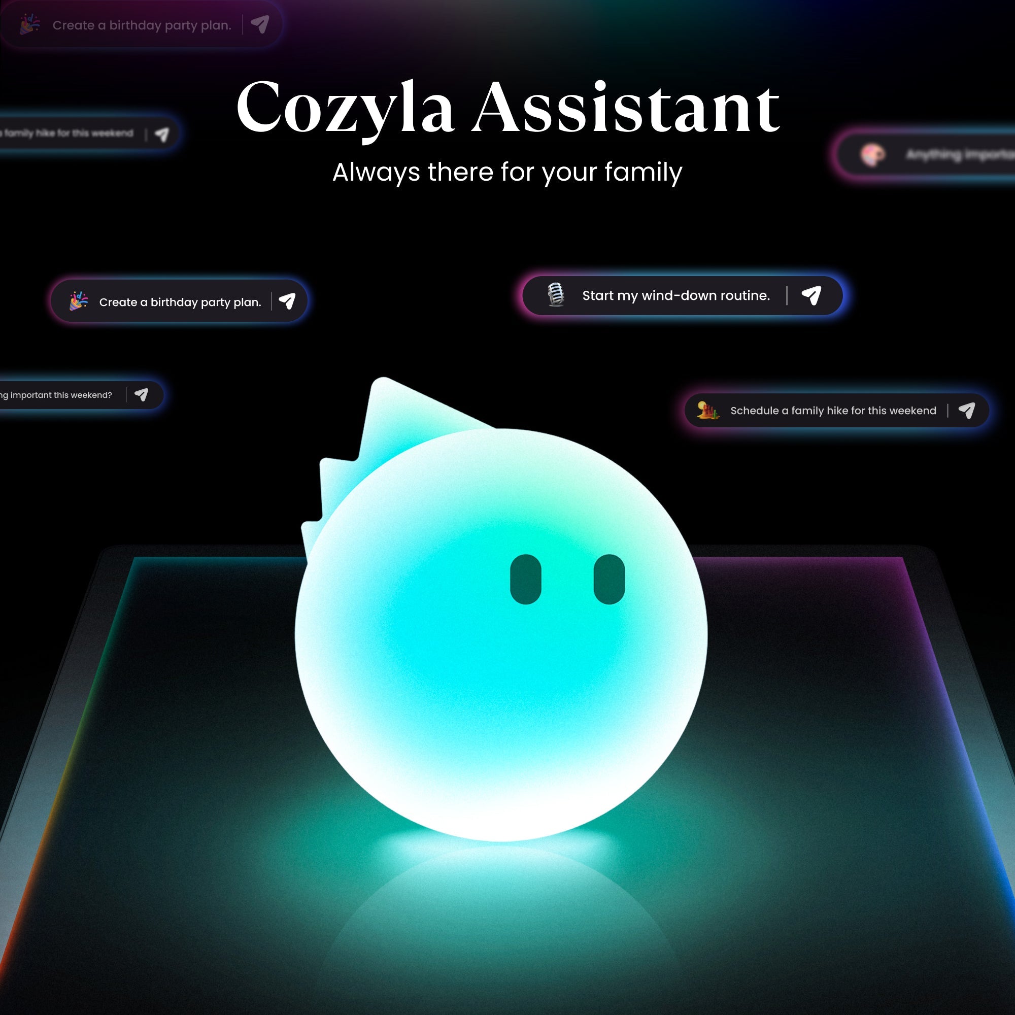 32" Cozyla Calender Plus Go