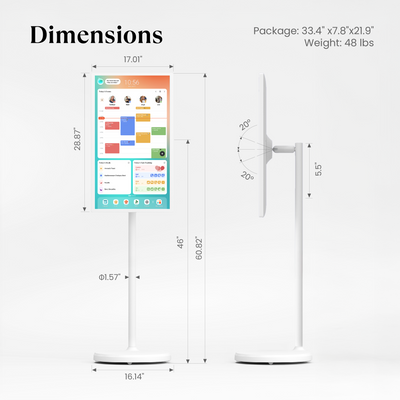 32" Cozyla Calender Plus Go