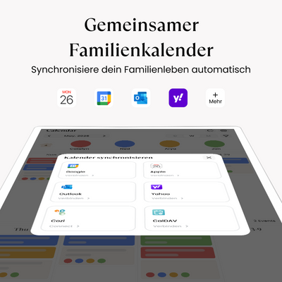 32" Cozyla Calender+ 2